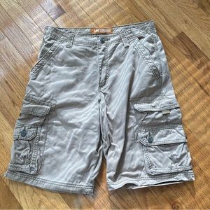 Lee Dungarees Men’s Cargo Shorts Sz 32